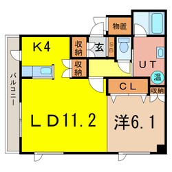 FGマンションの物件間取画像